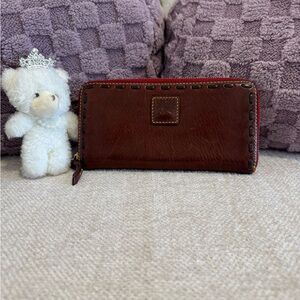 Dooney & Bourke Florentine Large Zip Around Wallet